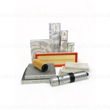 kitfr0008 | Set filtre originale - BMW X3 F25, X4 F26 - Original BMW de la BavAUTO