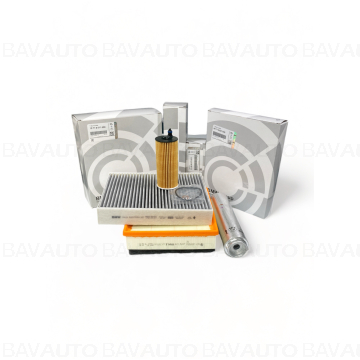 kitfr0009 - Set filtre originale - BMW Seria 1 F20 F21, Seria 2 F22 F23 F87, Seria 3 F30 F31 F34 F80, Seria 4 F32 F33 F36 F82 F83 - Original Original BMW
