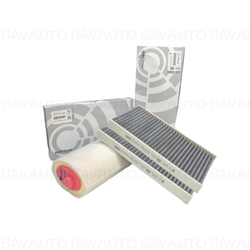 kitfr0011 | Set filtre originale - BMW Seria 5 E60 E61 - Original BMW de la BavAUTO