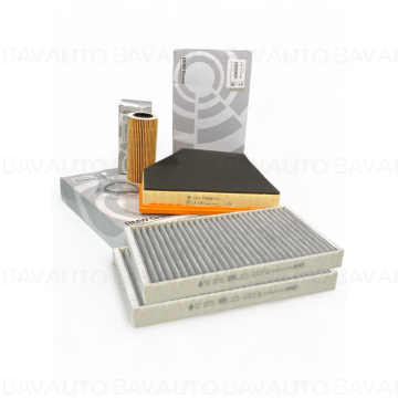 kitfr0012 | Set filtre originale - BMW Seria 5 E60 E61, Seria 6 E63 E64 - Original BMW de la BavAUTO