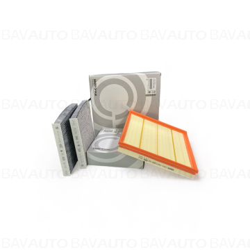 kitfr0014 | Set filtre originale - BMW X3 F25, X4 F26 - Original BMW de la BavAUTO