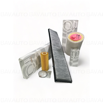 kitfr0016 | Set filtre originale - BMW Seria 1 Seria 1 E81 E87, Seria 3 E90 E91 - Original BMW de la BavAUTO