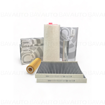 kitfr0017 | Set filtre originale - BMW Seria 5 E60 E61 - Original BMW de la BavAUTO