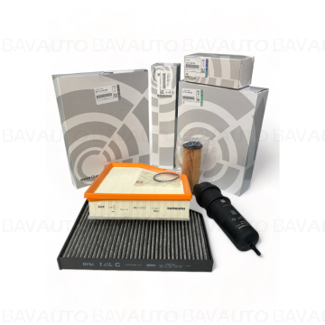 kitfr0018 - Set filtre originale - BMW - Seria 3 - G20, G21 - Tip motor B57, B47D, B47B - Original BMW Group