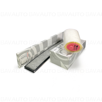 kitfr0020 | Set filtre originale - BMW Seria 3 E46, X3 E83 - Original BMW de la BavAUTO