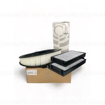 kitfr0024 | Set filtre originale - BMW X5 E70 F15 F85, X6 E71 E72 - Original BMW de la BavAUTO
