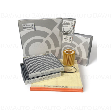 kitfr0026 | Set filtre originale - BMW X3 F25, X4 F26 - Original BMW de la BavAUTO
