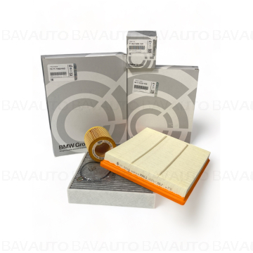 kitfr0028 - Set filtre originale - BMW Seria 1 F20 F21, Seria 2 F22 F23 F87, Seria 3 F30 F31 F34 F80, Seria 4 F32 F33 F36 F82 F83 - Original Original BMW