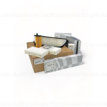 kitfr0031 | Set filtre originale - BMW X3 F25 - Original BMW de la BavAUTO