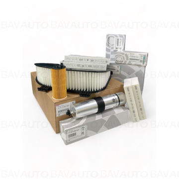 kitfr0032 | Set filtre originale - BMW X3 F25 - Original BMW de la BavAUTO