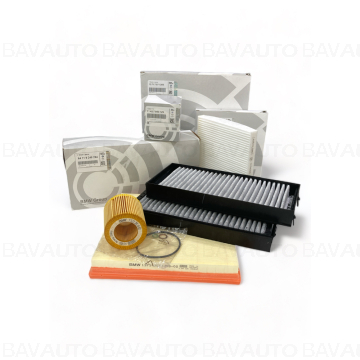 kitfr0034 | Set filtre originale - BMW X5 E70 F15 F85, X6 E71 E72 F16 F86 - Original BMW de la BavAUTO