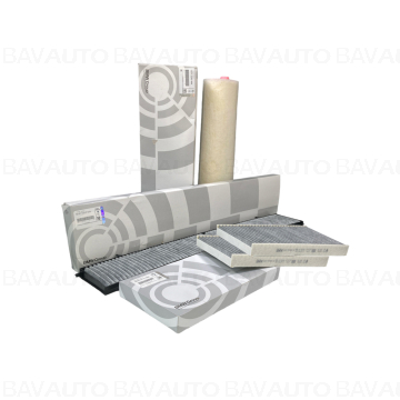 kitfr0037 | Set filtre originale - BMW Seria 5 E60 E61 - Original BMW de la BavAUTO