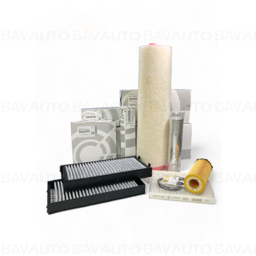 kitfr0039 | Set filtre originale - BMW X5 E70 - Original BMW de la BavAUTO