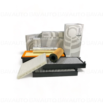 kitfr0040 | Set filtre originale - BMW X6 E71 E72 F16 F86 - Original BMW de la BavAUTO