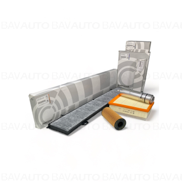 kitfr0042 | Set filtre originale - BMW Seria 3 E90 E91 E92 E93 - Original BMW de la BavAUTO