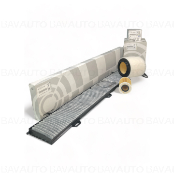 kitfr0045 | Set filtre originale - BMW Seria 1 E81 E82 E87 E88, Seria 3 E90 E91 E92 E93, X1 E84 - Original BMW de la BavAUTO