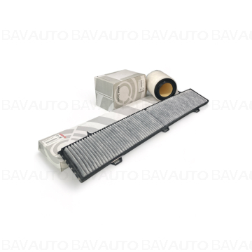 kitfr0046 | Set filtre originale - BMW Seria 1 E81 E82 E87 E88, Seria 3 E90 E91 E92 E93, X1 E84 - Original BMW de la BavAUTO