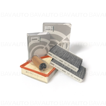 kitfr0049 - Set filtre originale - BMW - Seria X3, Seria X4, Seria X5, Seria 8, Seria 5, Seria 6 - G01, G02, G05, G14, G15, G30, G31, G32 - Tip motor B48, B46, B58, B57, B48X, B48C, B47D, B48D, B47B, B46X, B58C, B46D, B47F, XD5 - Original BMW Group