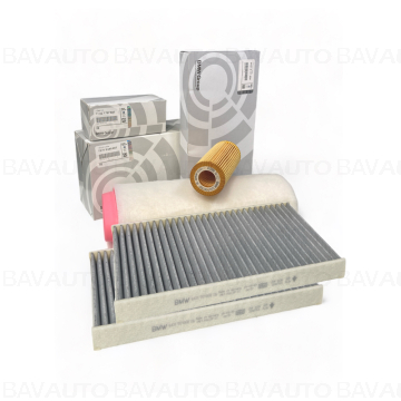 kitfr0053 | Set filtre originale - BMW Seria 5 E60 E61 - Original BMW de la BavAUTO