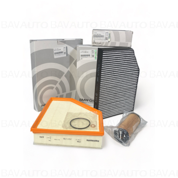 kitfr0054 - Set filtre originale - BMW - Seria 3 - G20, G21 - Tip motor B57, B47D, B47B - Original BMW Group