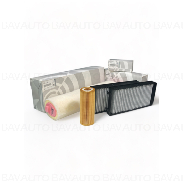 kitfr0057 | Set filtre originale - BMW X5 E70 - Original BMW de la BavAUTO