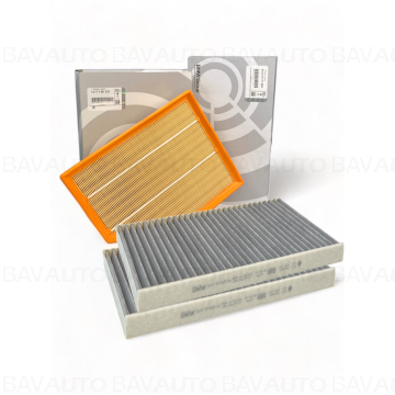 kitfr0061 | Set filtre originale - BMW Seria 5 E60 E61, Seria 6 E63 E64 - Original BMW de la BavAUTO