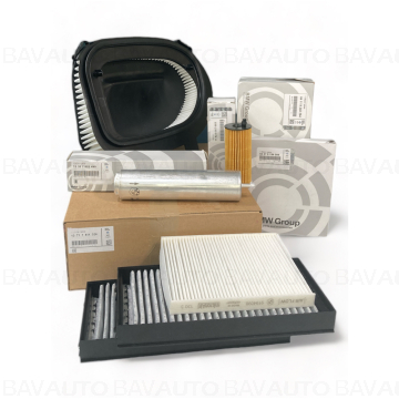 kitfr0063 | Set filtre originale - BMW X5 F15 F85 - Original BMW de la BavAUTO