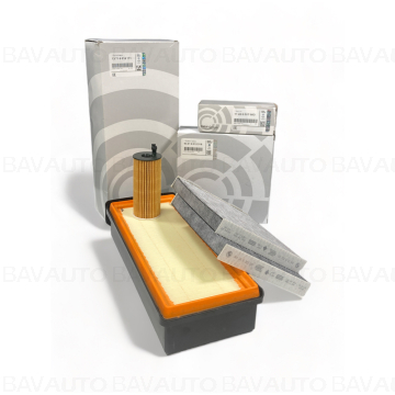 kitfr0065 | Set filtre originale - BMW X3 F25, X4 F26 - Original BMW de la BavAUTO
