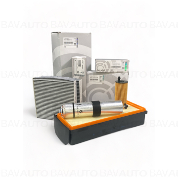 kitfr0066 | Set filtre originale - BMW X3 F25, X4 F26 - Original BMW de la BavAUTO
