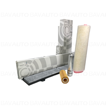 kitfr0067 | Set filtre originale - BMW Seria 3 E90 E91 E92 E93 - Original BMW de la BavAUTO
