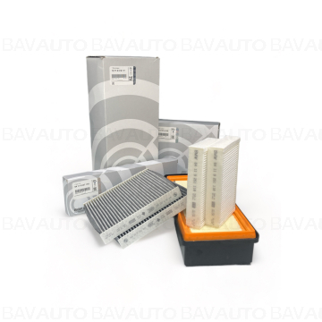 kitfr0069 | Set filtre originale - BMW X4 F26 - Original BMW de la BavAUTO