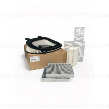 kitfr0070 | Set filtre originale - BMW X3 F25 - Original BMW de la BavAUTO