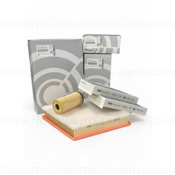 kitfr0074 | Set filtre originale - BMW Seria 1 F40, Seria 2 F44 F45 F46, X1 F48, X2 F39, Mini F54 F55 F56 F57 F60 - Original BMW de la BavAUTO