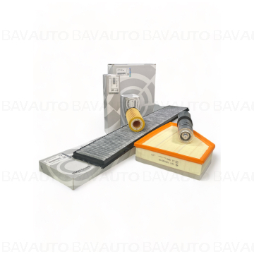 kitfr0076 | Set filtre originale - BMW Seria 3 E90 E91 E92 E93 - Original BMW de la BavAUTO
