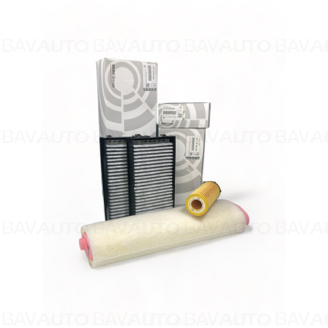 kitfr0078 | Set filtre originale - BMW X5 E70 - Original BMW de la BavAUTO