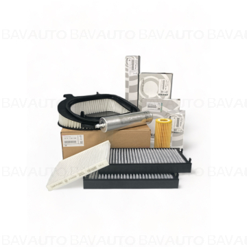 kitfr0079 | Set filtre originale - BMW X5 E70, X6 E71 E72 - Original BMW de la BavAUTO