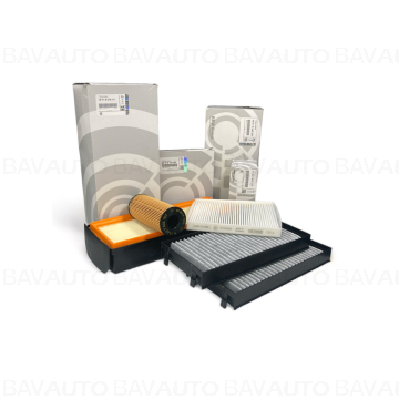 kitfr0080 | Set filtre originale - BMW X6 E71 E72 F16 F86 - Original BMW de la BavAUTO