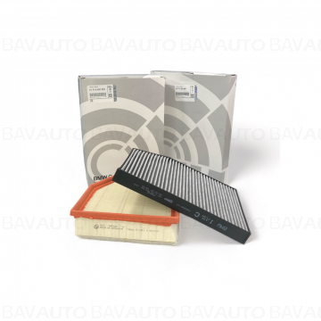 kitfr0087 | Set filtre originale - BMW X3 G01 F97, X4 G02 G98 - Original BMW de la BavAUTO