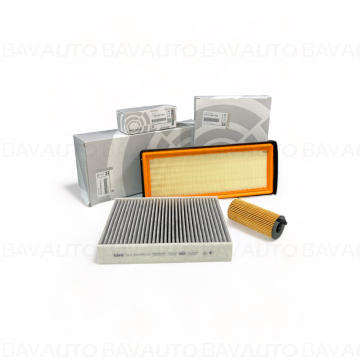 kitfr0089 | Set filtre originale - BMW Seria 3 F30 F31 F34 F80, Seria 4 F32 F33 F36 F82 F83 - Original BMW de la BavAUTO