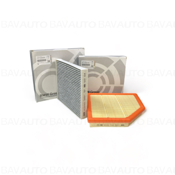 kitfr0090 | Set filtre originale - BMW Seria 2 U60, X1 U11 - Original BMW de la BavAUTO