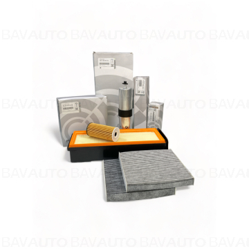 kitfr0092 | Set filtre originale - BMW X3 F25, X4 F26 - Original BMW de la BavAUTO