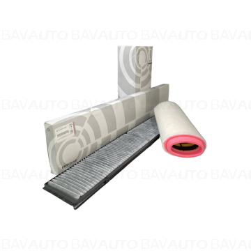 kitfr0093 | Set filtre originale - BMW Seria 1 E87, Seria 3 E90 E91 - Original BMW de la BavAUTO