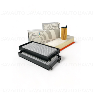 kitfr0095 | Set filtre originale - BMW X5 F15 F85 - Original BMW de la BavAUTO