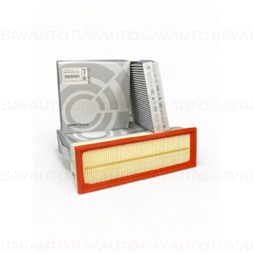 kitfr0096 | Set filtre originale - BMW X3 F25, X4 F26 - Original BMW de la BavAUTO