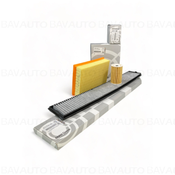 kitfr0099 | Set filtre originale - BMW Seria 3 E46 - Original BMW de la BavAUTO