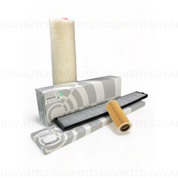 kitfr0100 | Set filtre originale - BMW Seria 3 E46, X3 E83 - Original BMW de la BavAUTO