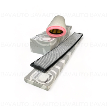 kitfr0101 | Set filtre originale - BMW Seria 3 E46, X3 E83 - Original BMW de la BavAUTO