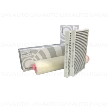 kitfr0102 | Set filtre originale - BMW Seria 5 E60 E61 - Original BMW de la BavAUTO