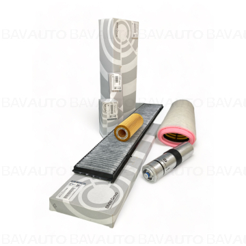 kitfr0103 | Set filtre originale - BMW Seria 3 E90 E91 E92 E93 - Original BMW de la BavAUTO
