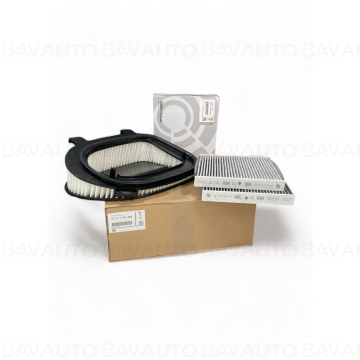 kitfr0105 | Set filtre originale - BMW X3 F25 - Original BMW de la BavAUTO